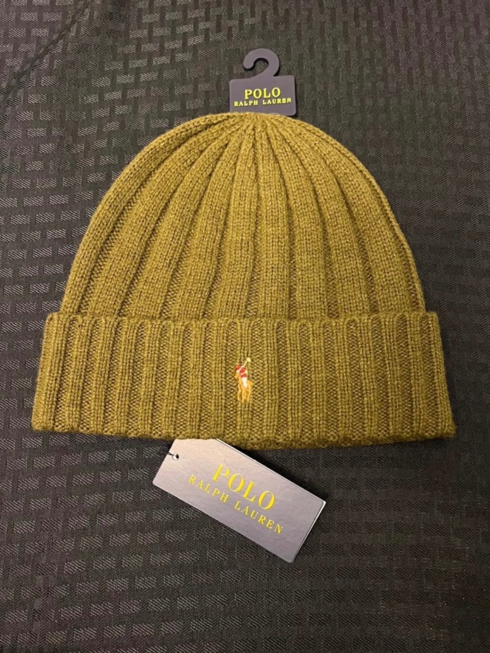Polo Ralph Lauren Men’s Signature Cuffed Beanie
